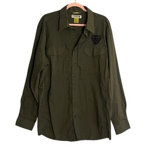 First Tactical Men's Long-Sleeve Shirt Large Green